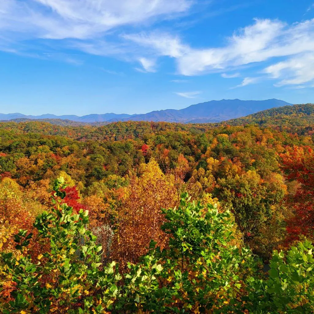 Photograph of Smoky View Cabin by Venture Smoky Mountains
