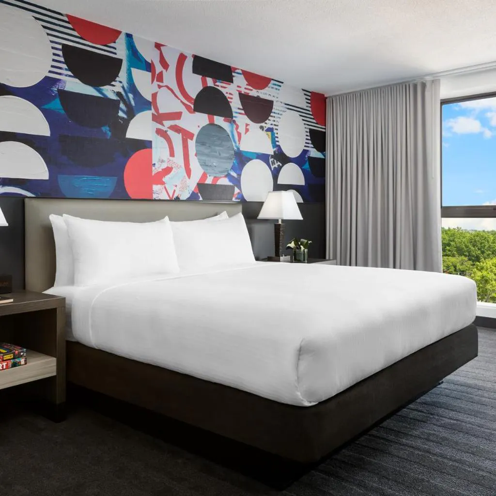 Photograph of Studio Allston Hotel Boston