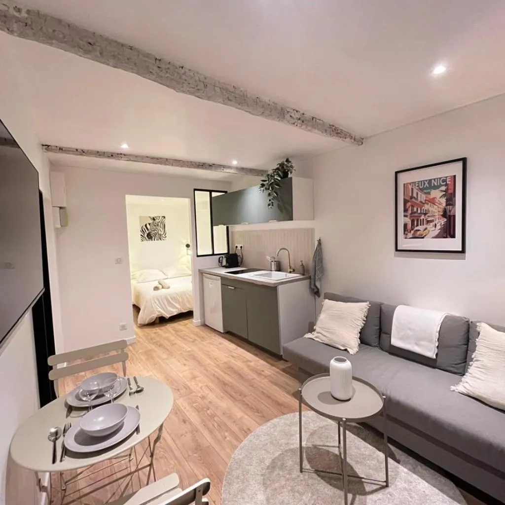 Photograph of Appartement cosy au coeur du vieux Nice
