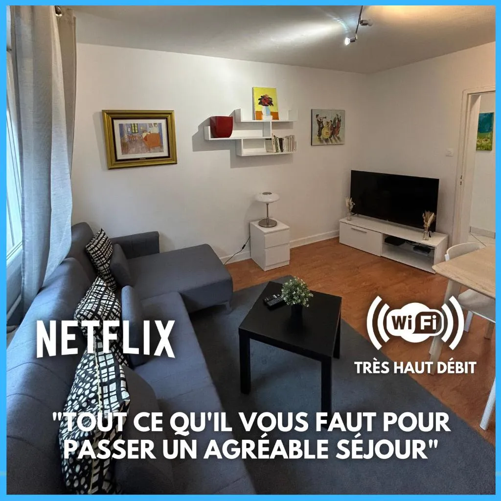 Photograph of Grand appart calme - Centre - 6 pers - Strasbnb
