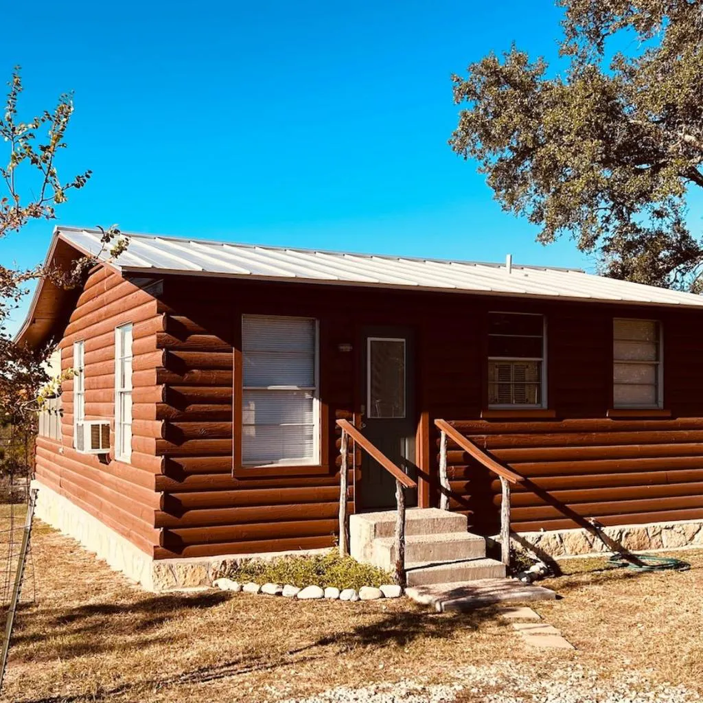 Photograph of VINTAGE RIVER CAMP CABIN! PRIVATE RIVER ACCESs!