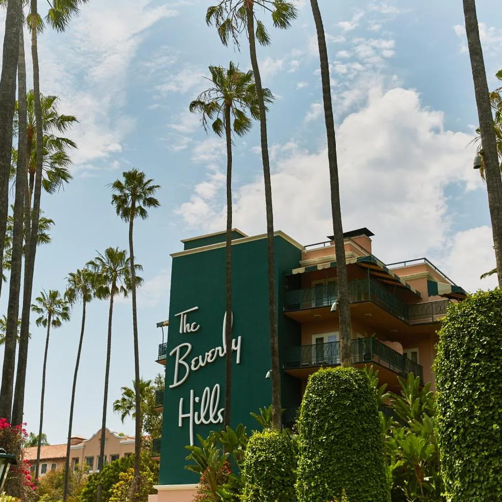 Photograph of The Beverly Hills Hotel - Dorchester Collection