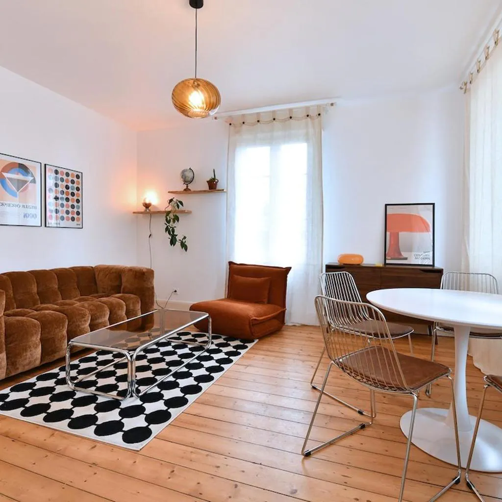 Photograph of Beautiful and bright apartment