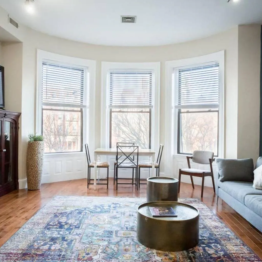 Photograph of Classic furnished 1BR in Fenway in Brownstone Bldg
