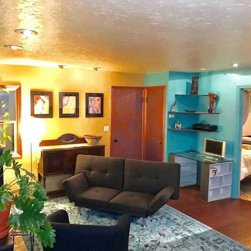 Photograph of Artistic Garden Retreat