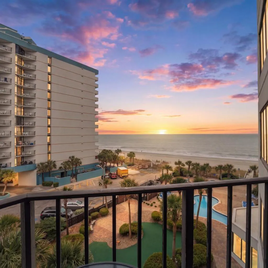 Photograph of A Coastal Paradise - Beachfront - Gym - Pool