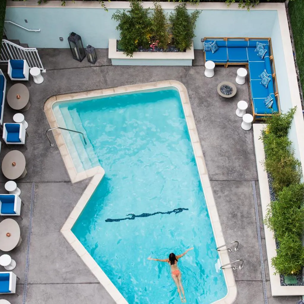 Photograph of Mosaic Hotel Beverly Hills