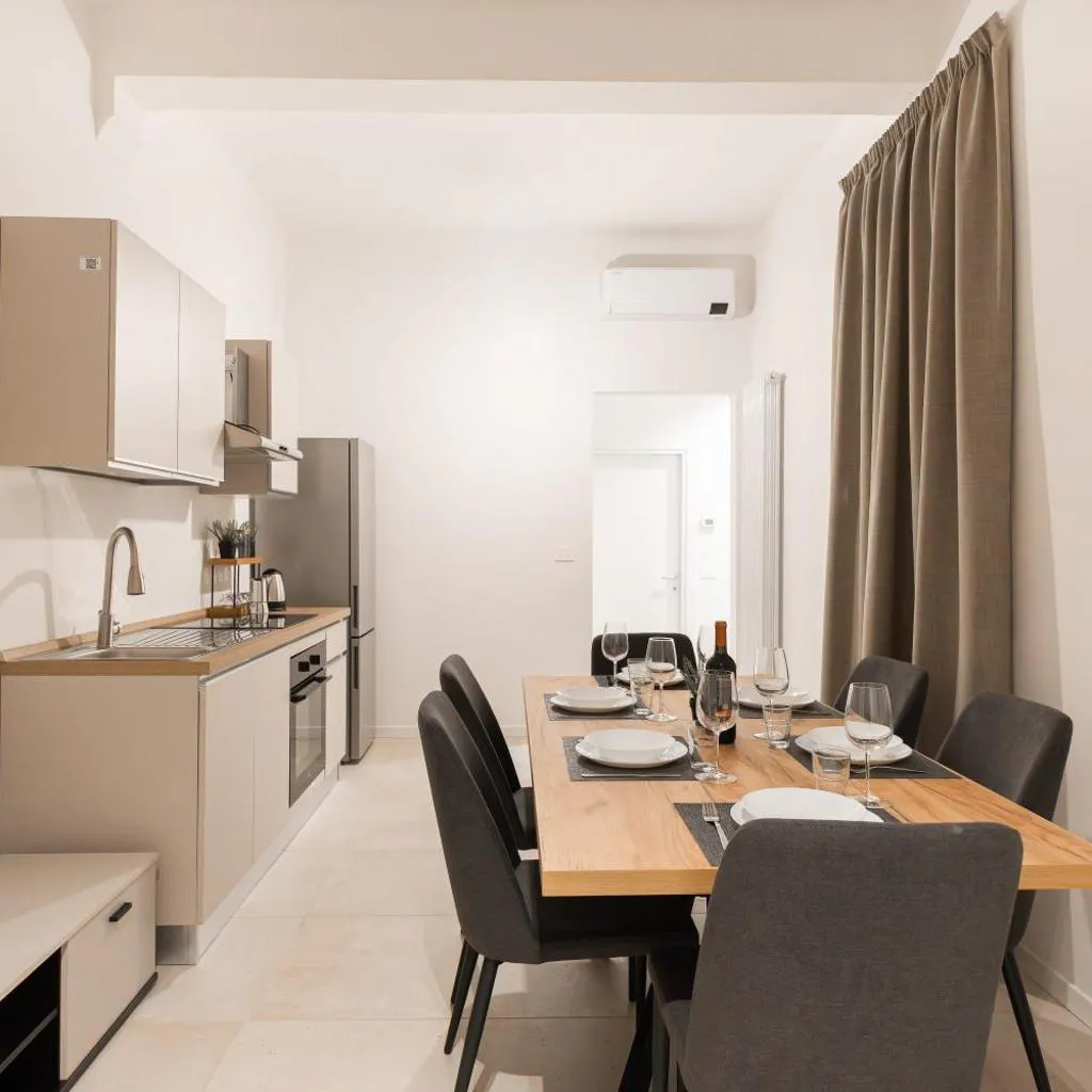 Photograph of Malvasia Asinelli Tower View - Residenza Oberdan, Bologna Centre