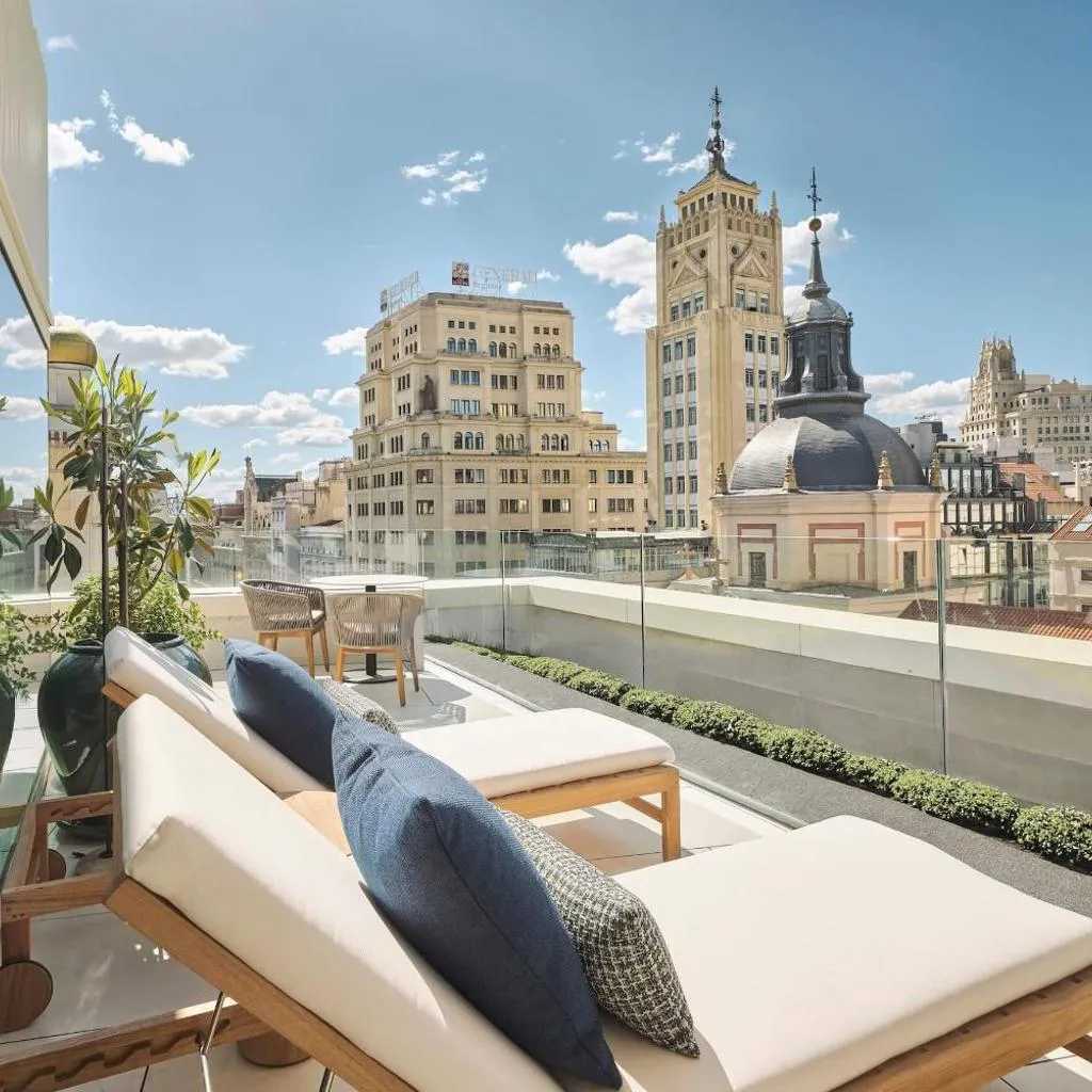 Photograph of Nobu Hotel Madrid