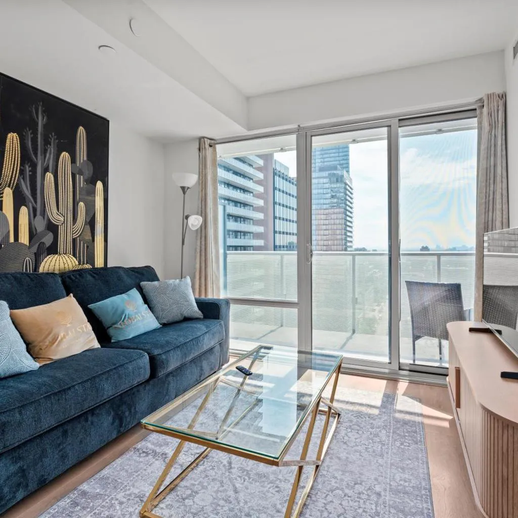 Photograph of Charming 1 Bedroom Condo with Balcony DT Toronto