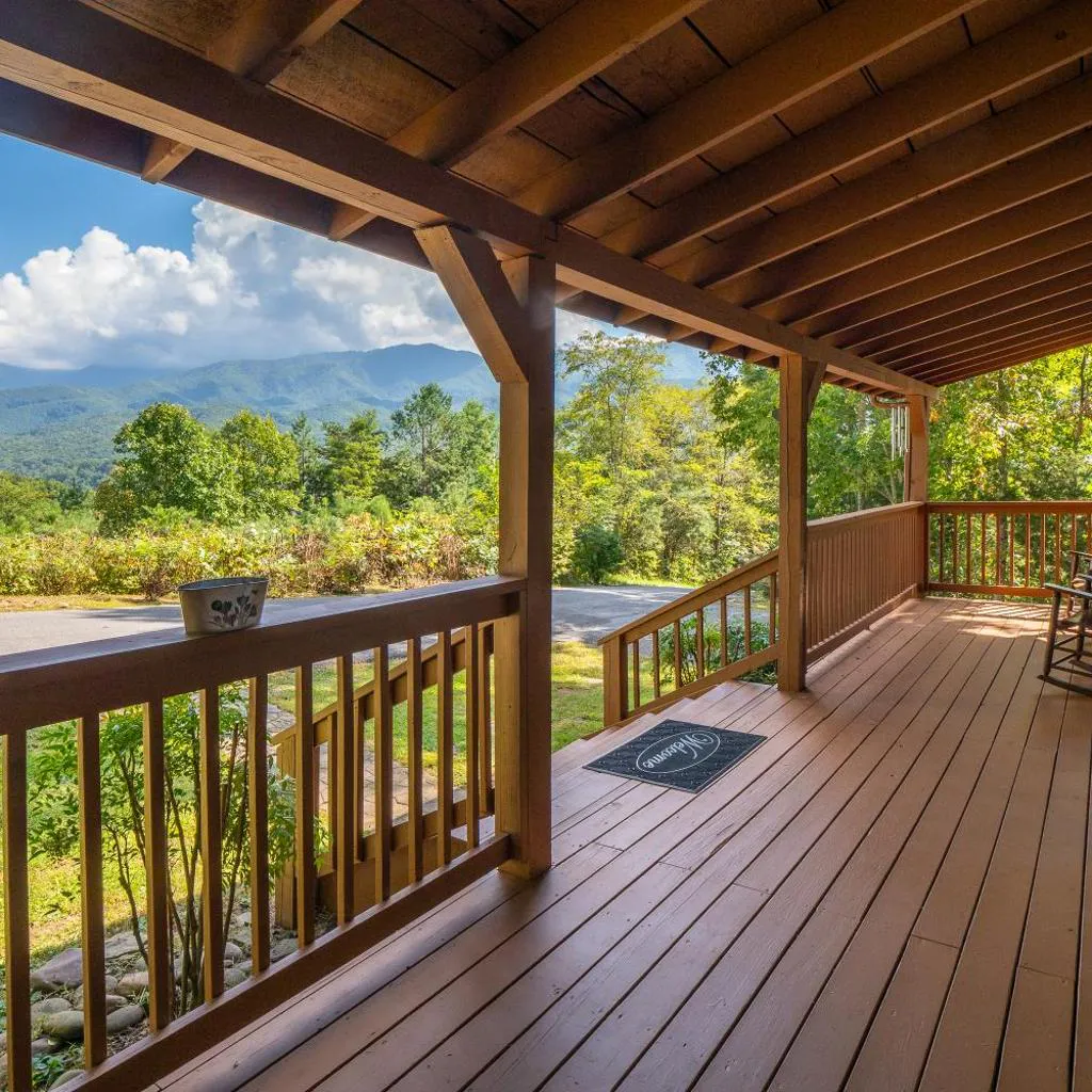 Photograph of Mountain Haven Cabin