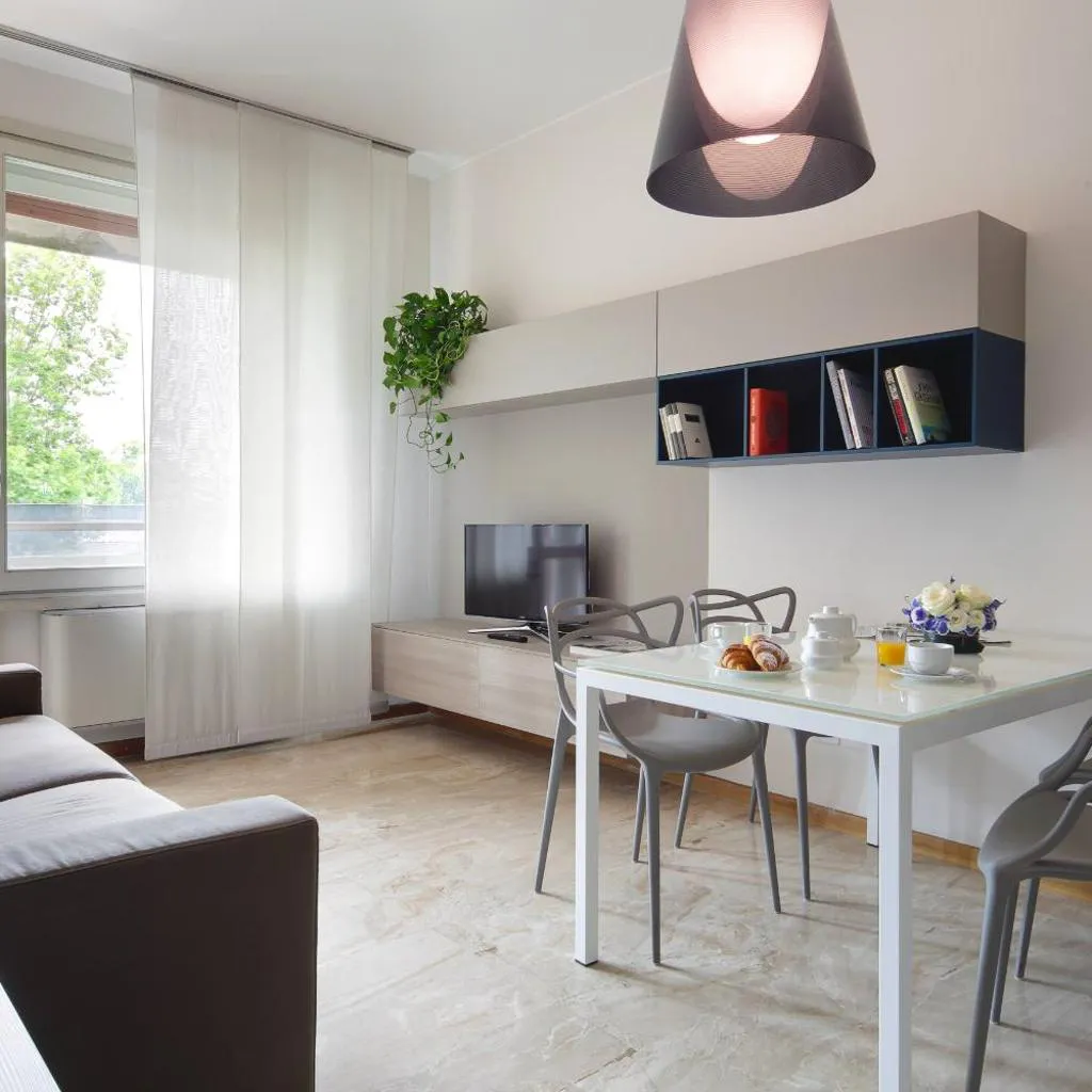 Photograph of Contempora - Elvezia Park - 1bed, 1bath overlooking the park - E22