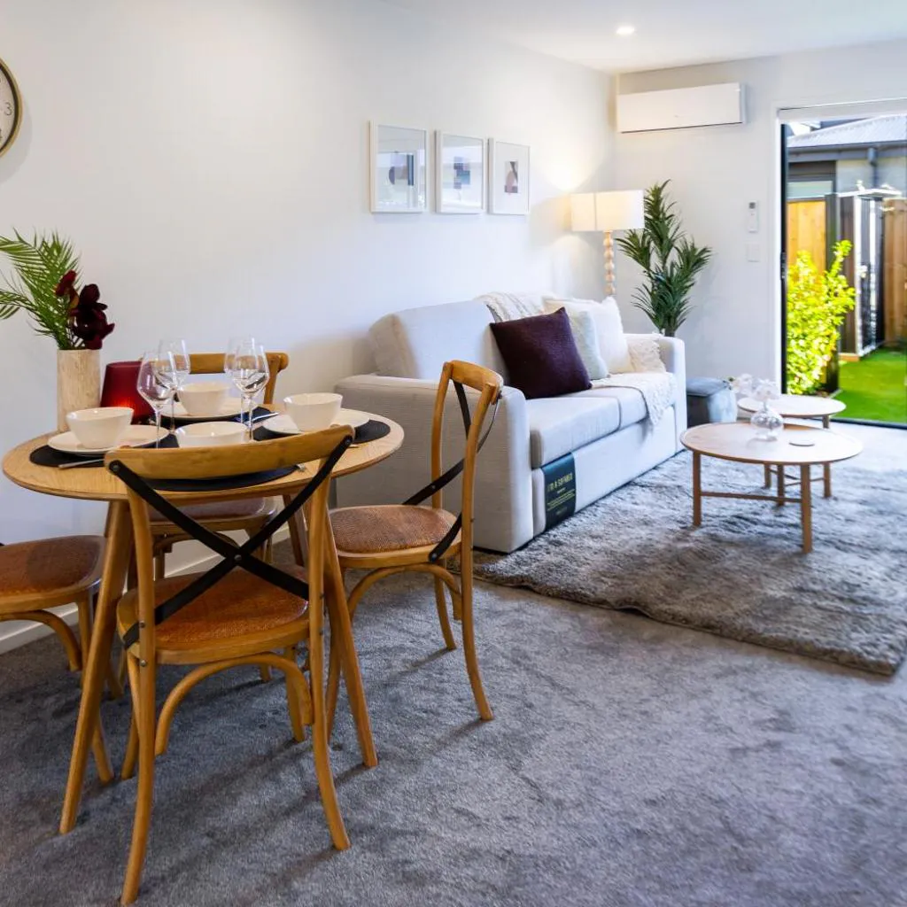 Photograph of Vibrant Central Christchurch Pad 2 bed 1 bath