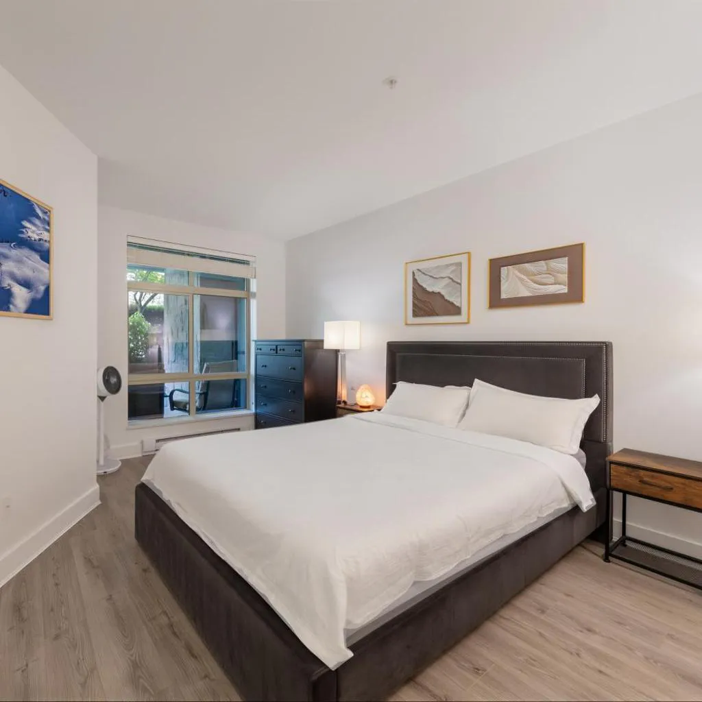 Photograph of Spacious Modern 3BR Condo at UBC Quiet & Convenient