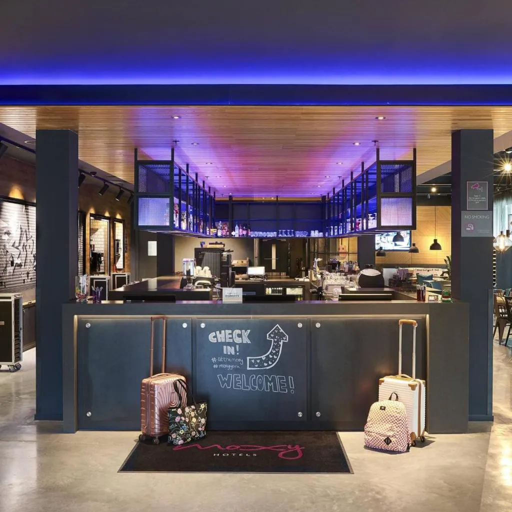 Photograph of Moxy York