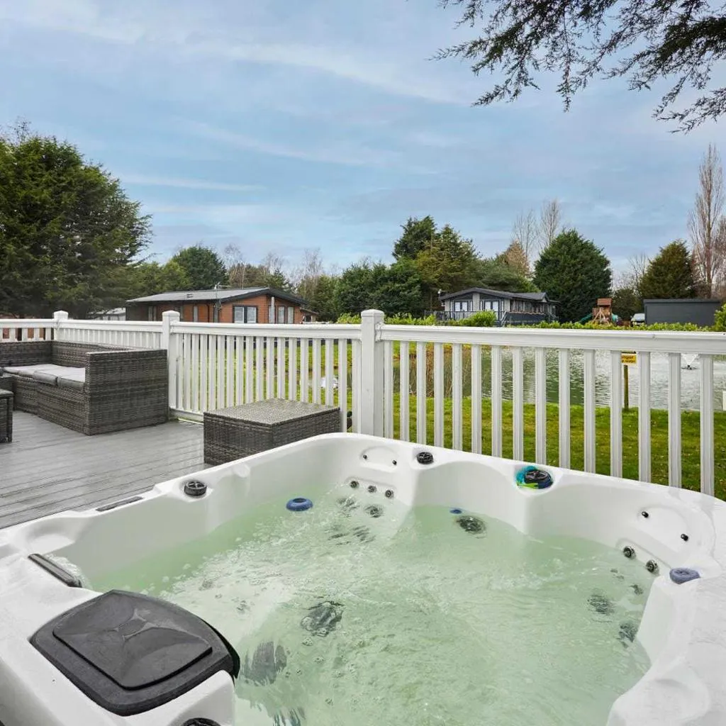 Photograph of Sutton Lodge with Hot Tub