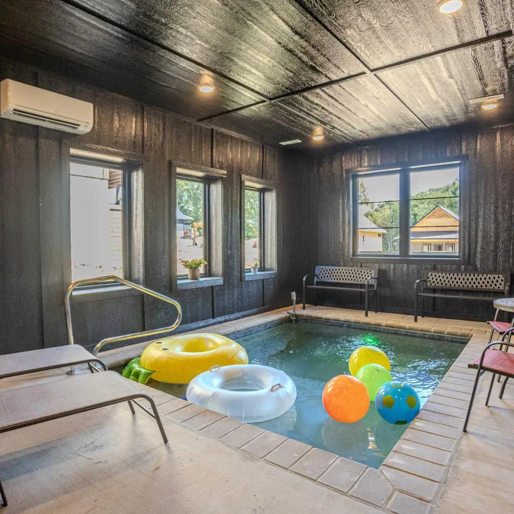 Photograph of Modern Cabin - Indoor Pool - Hot Tub - Near Dollywood