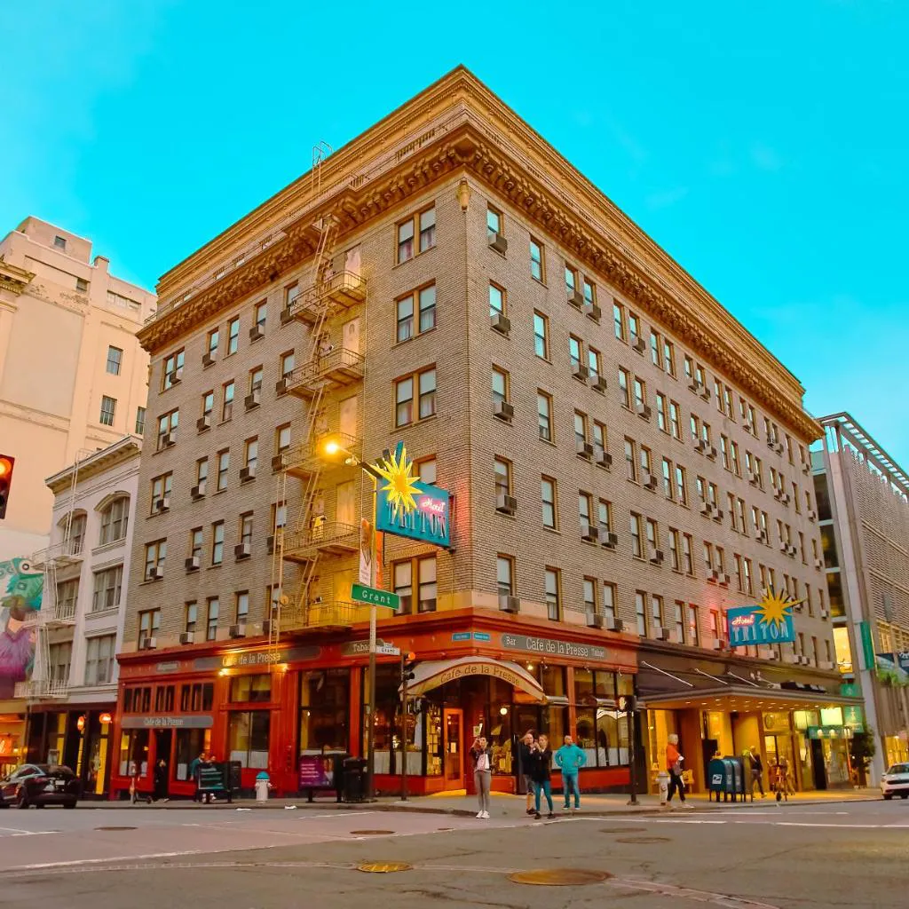 Photograph of Hotel Triton Union Square San Francisco