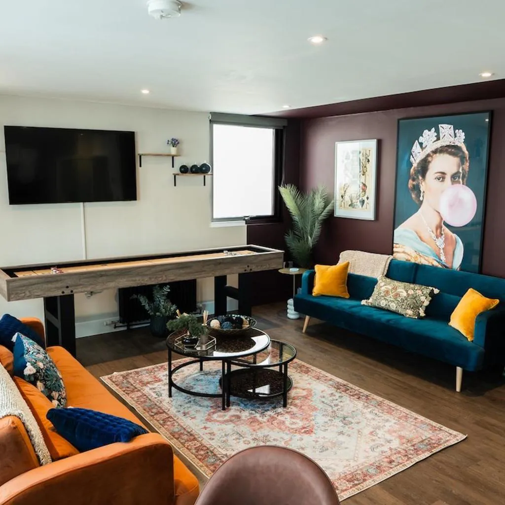 Photograph of Kemptown Seaside Retreat Shuffleboard Pet Friendly