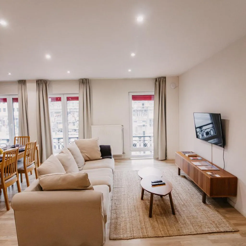 Photograph of Central and Cozy in Brussels