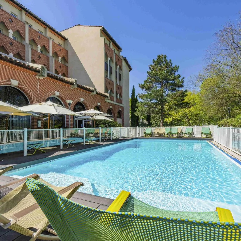 Photograph of Novotel Toulouse Centre Compans Caffarelli