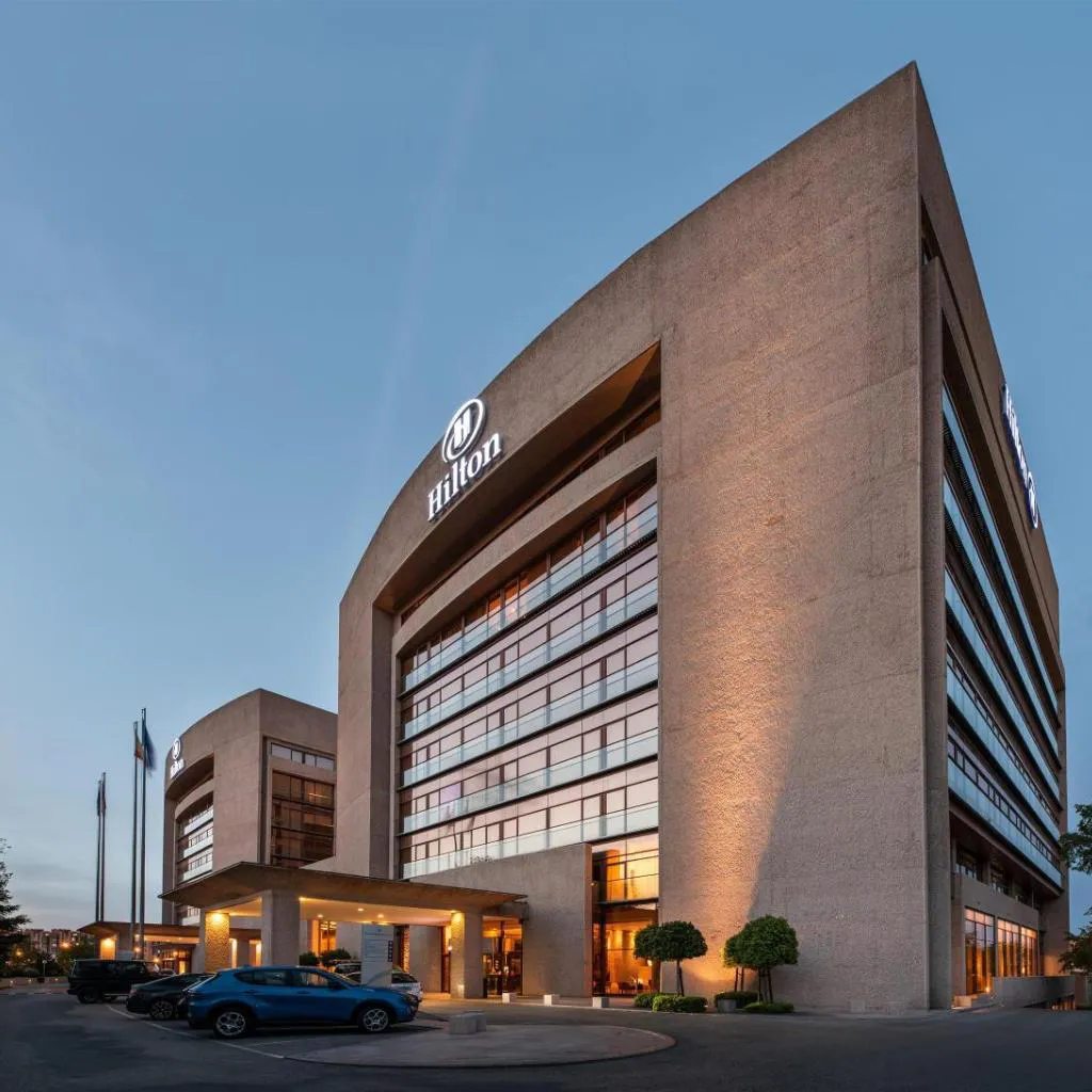 Photograph of Hilton Madrid Airport