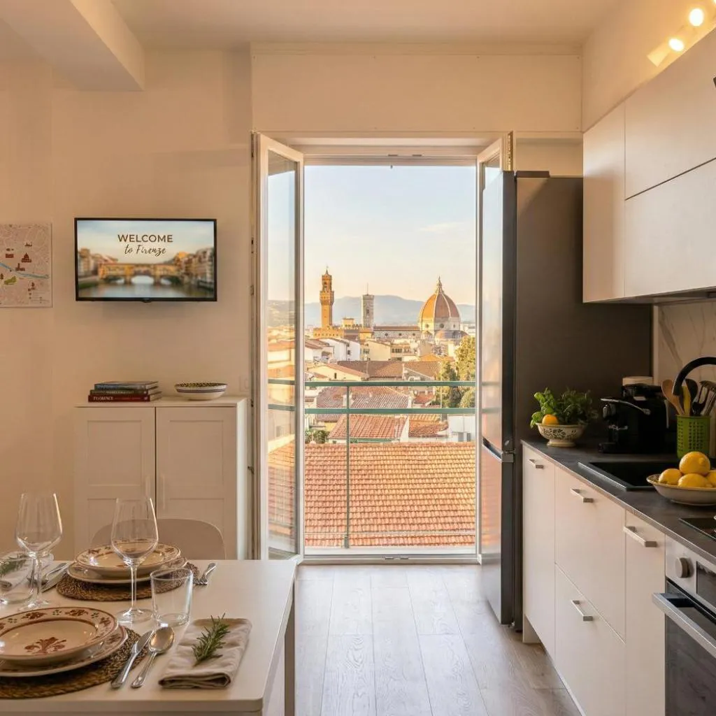 Photograph of Florence Skyline Studio - Duomo View