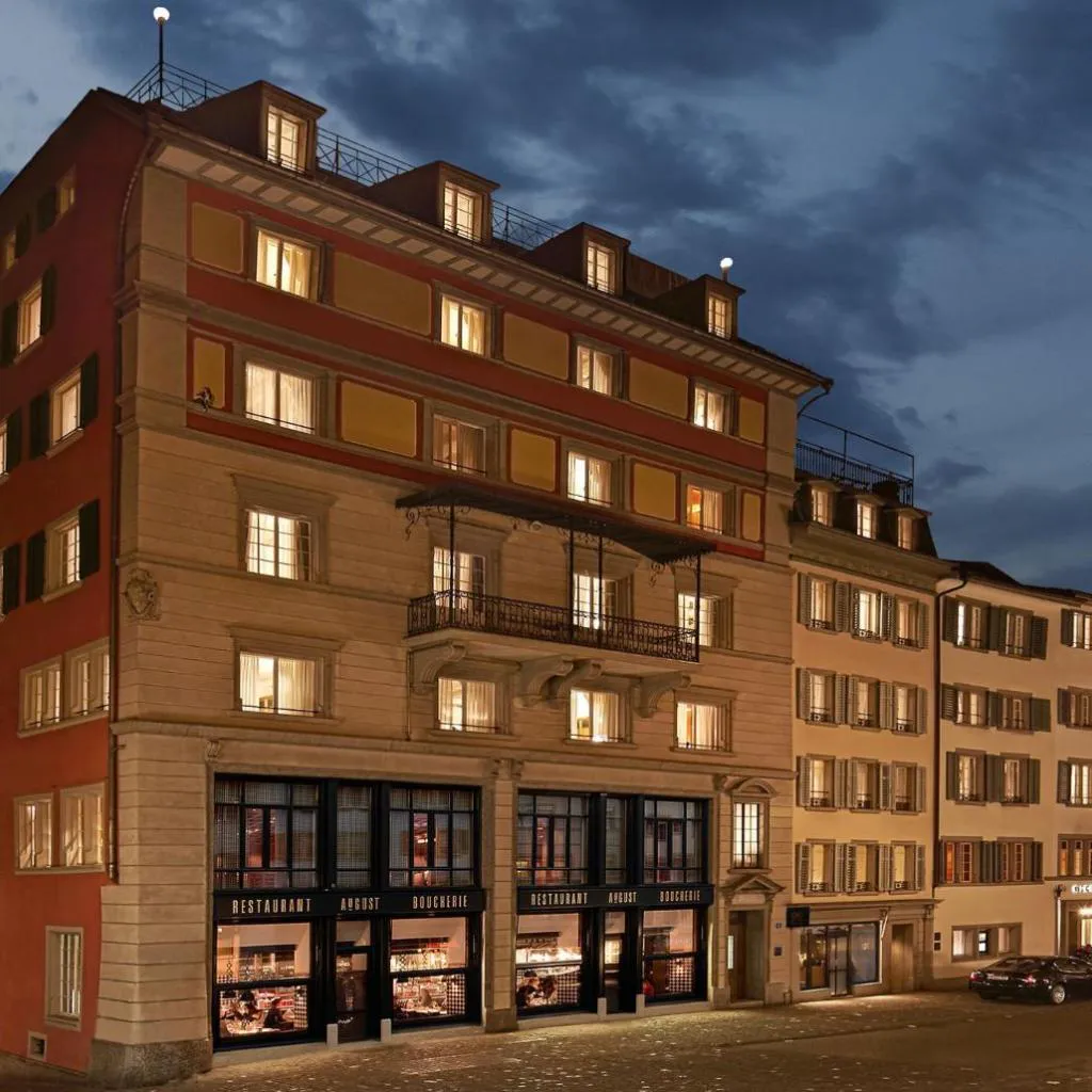 Photograph of Widder Hotel - Zurichs Luxury Hideaway