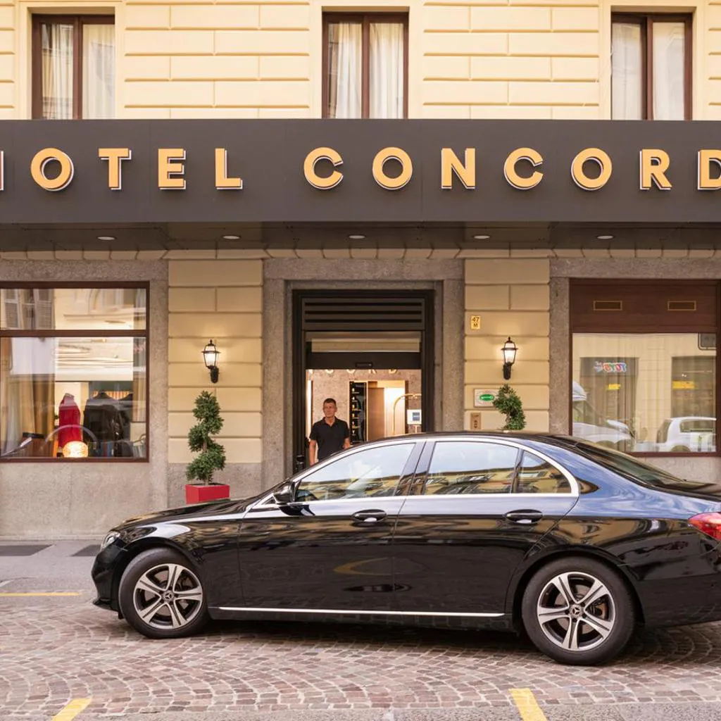 Photograph of Hotel Concord