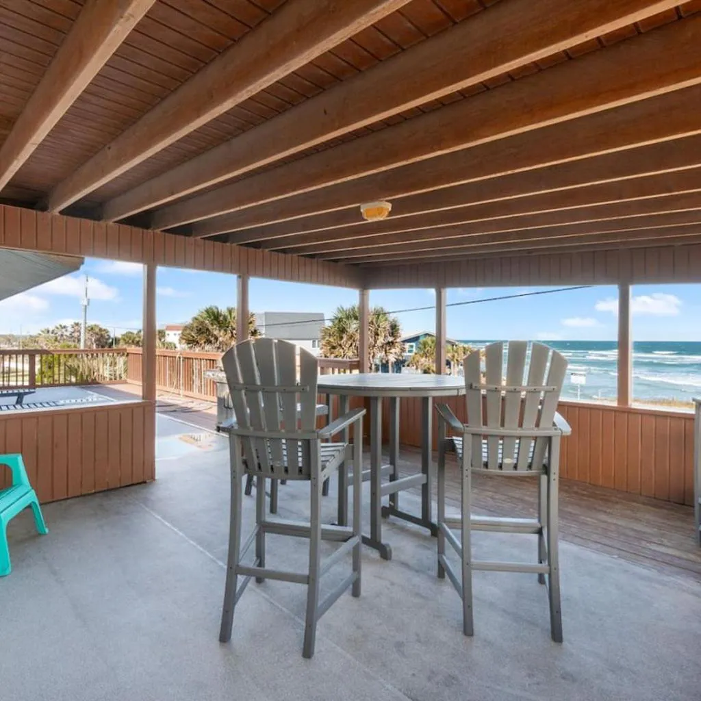 Photograph of Oceanfront Beach House in St. Augustine | Sleeps 10