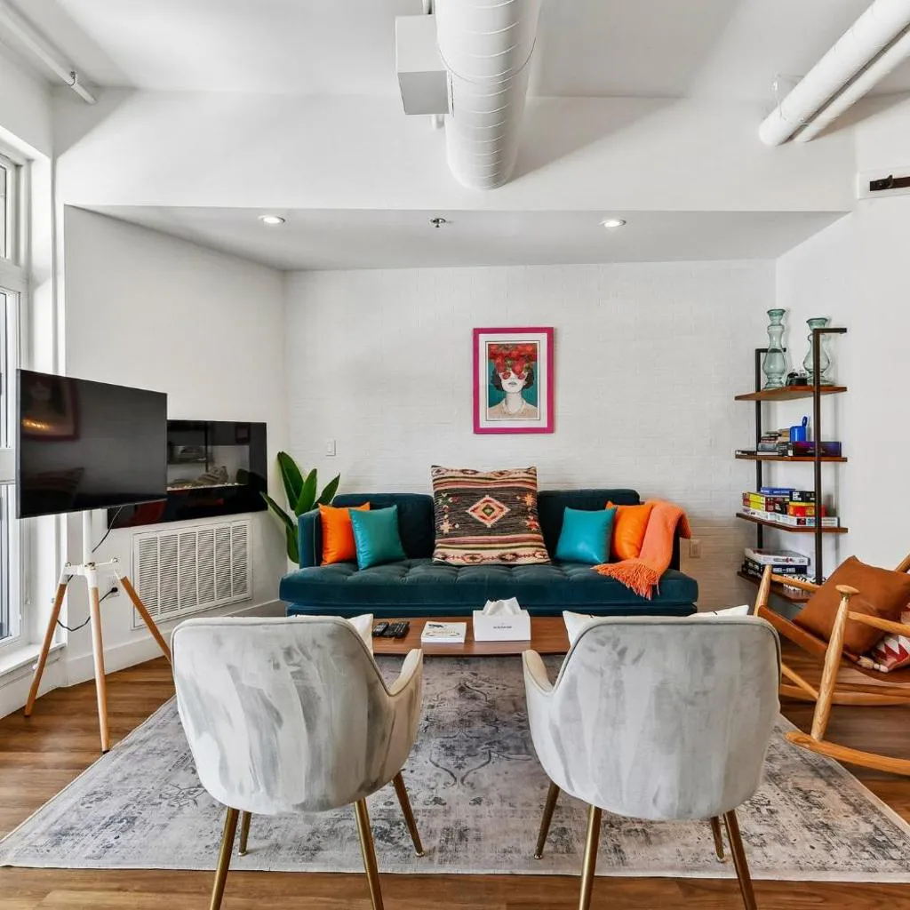 Photograph of Dog-Friendly 2BR Boho Loft in RiNo | Walk to Mission Ballroom & Breweries