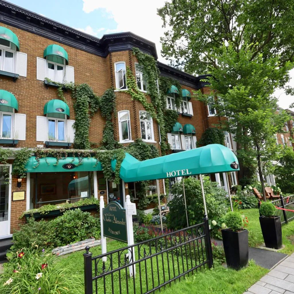 Photograph of Hotel Charles-Alexandre - Par Aneyro