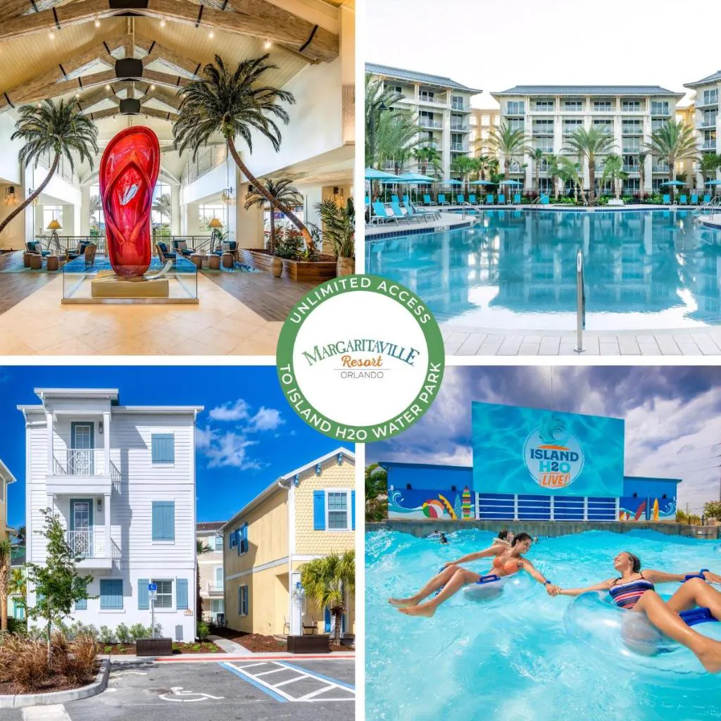 Photograph of Cannon Thunder Cottage With Private Hot Tub Near Disney With Margaritaville Resort & Island H2O Access - 3066Pi