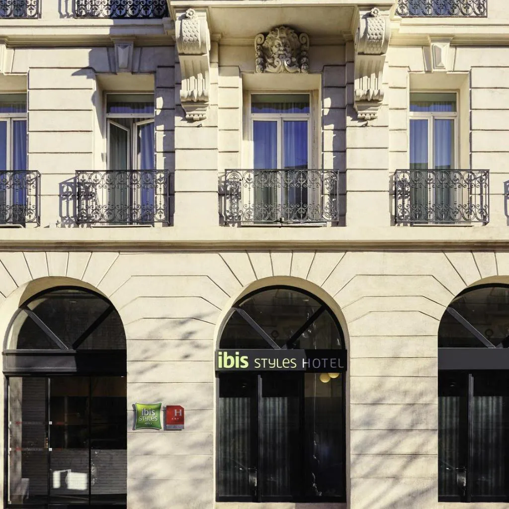 Photograph of ibis Styles Marseille Gare Saint-Charles