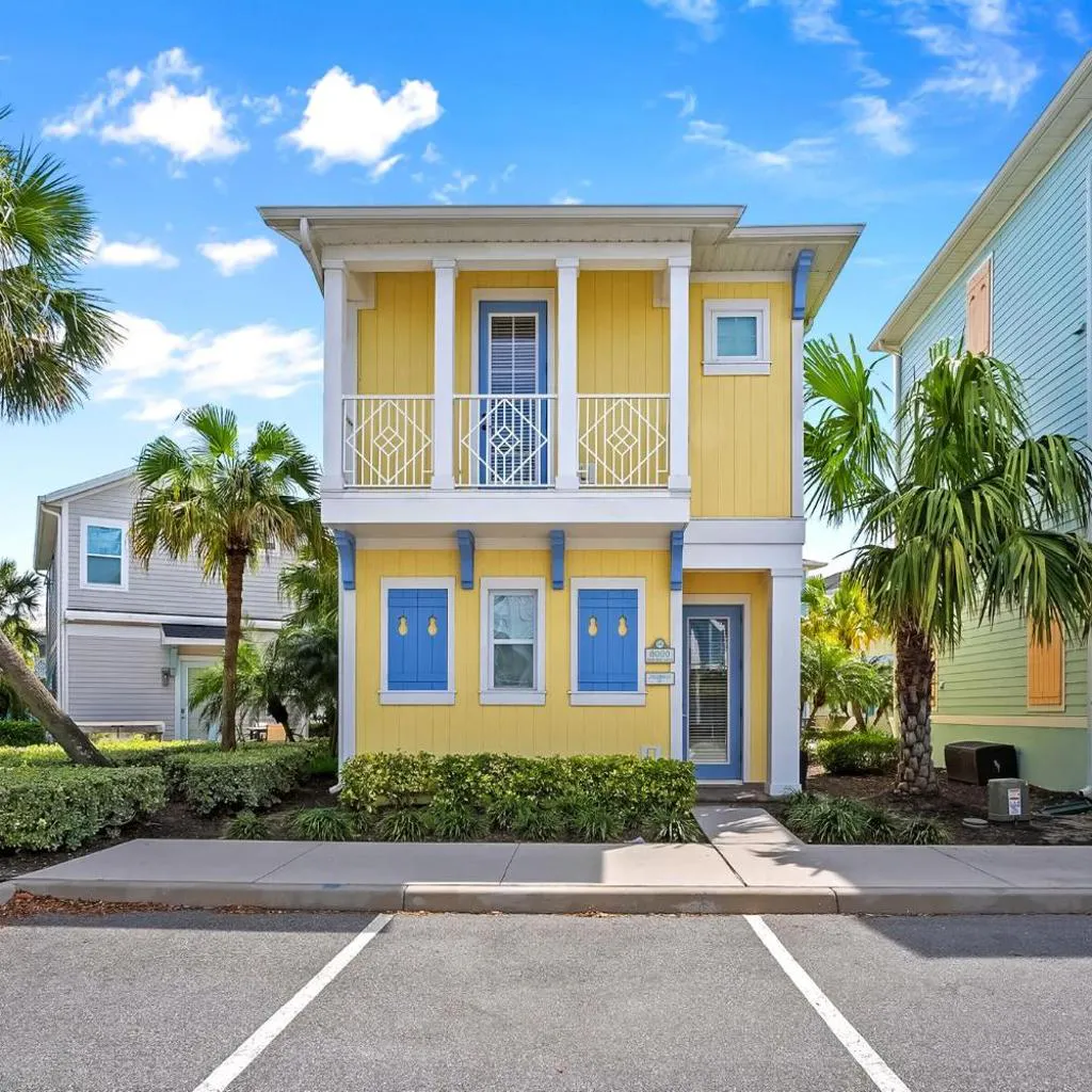 Photograph of Pineapple Dream Cottage With Private Hot Tub Near Disney With Margaritaville Resort & Island H2O Access - 8000Sb