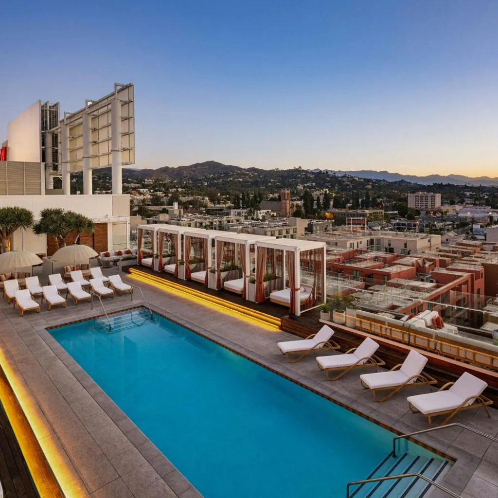 Photograph of W Hollywood