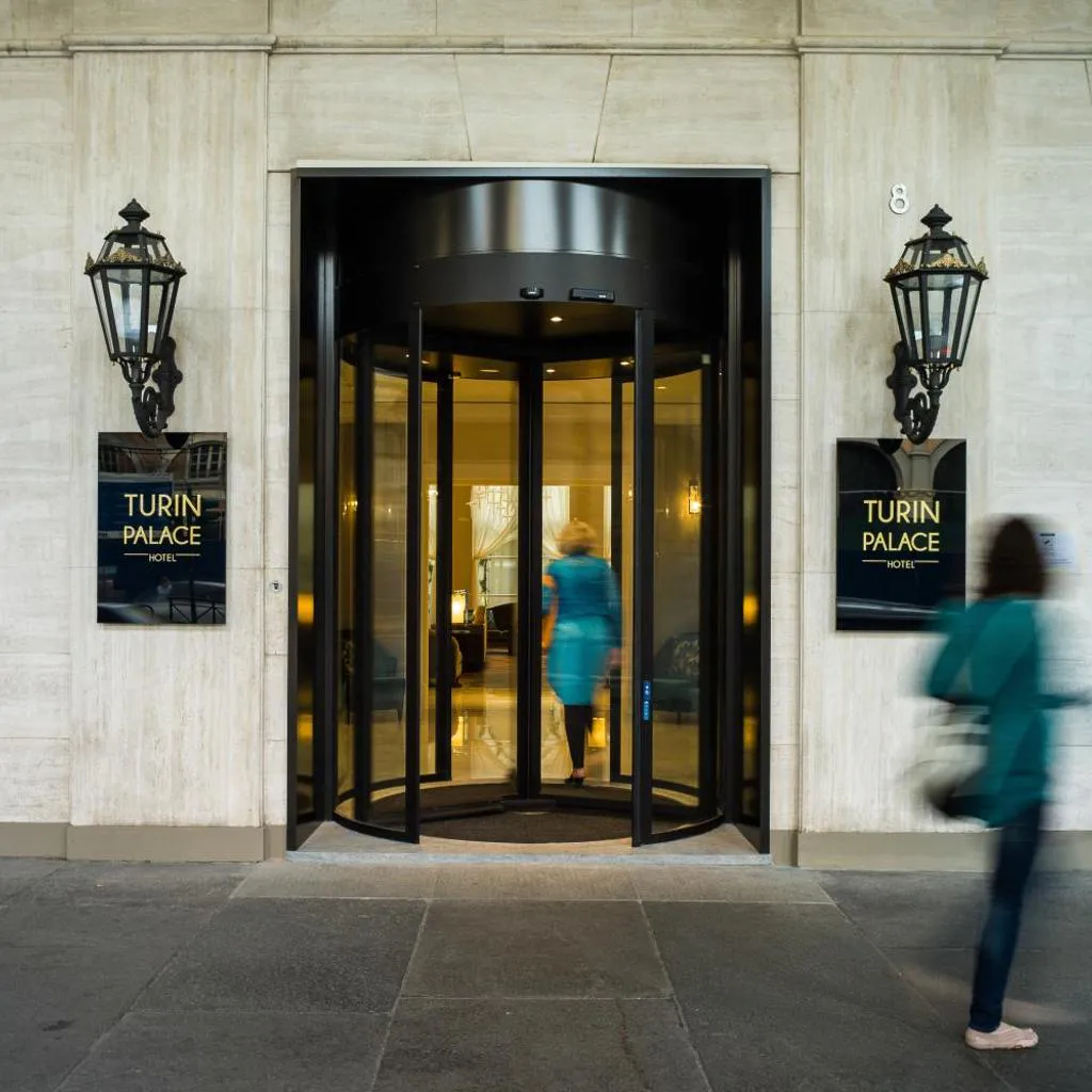 Photograph of Turin Palace Hotel