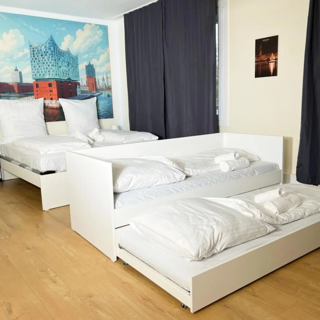 Photograph of NA-HH-Airportment - Ideal für Gruppen & Familien mit Spielzimmer - free WLAN