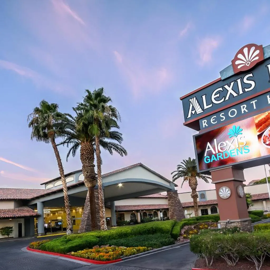 Photograph of Alexis Park All Suite Resort