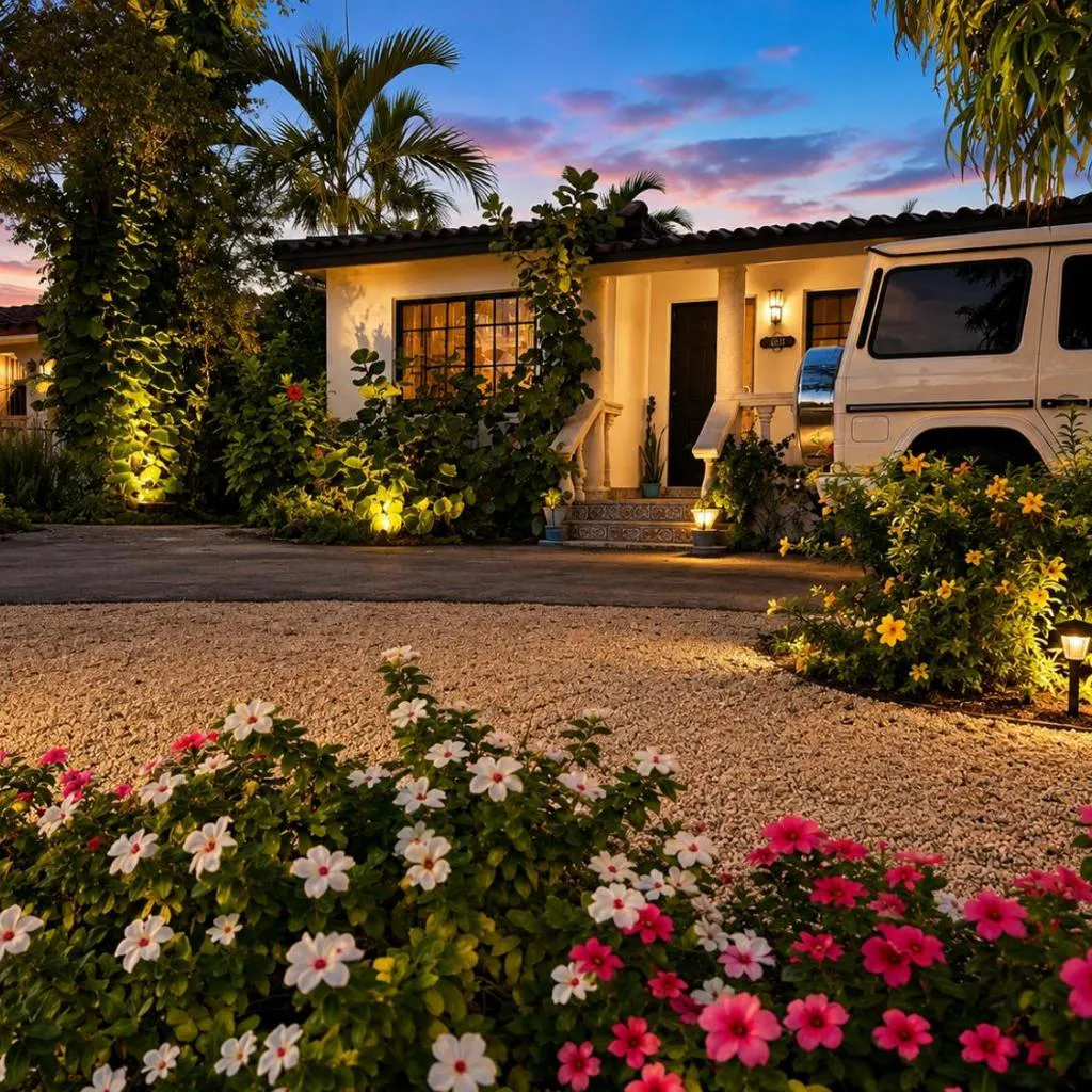 Photograph of Casa Bugambilia, Miami