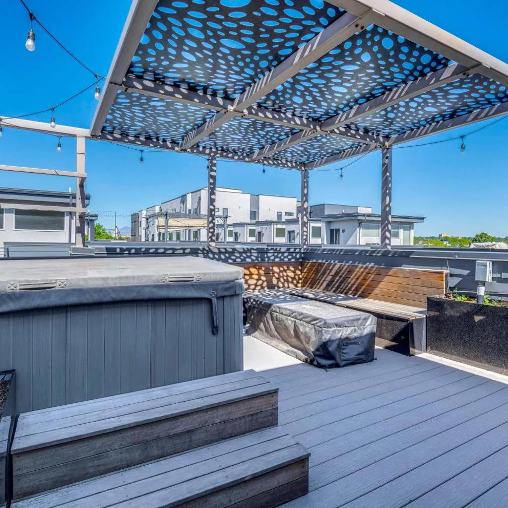 Photograph of Walk to Mile High Stadium: Denver Home w/ Deck