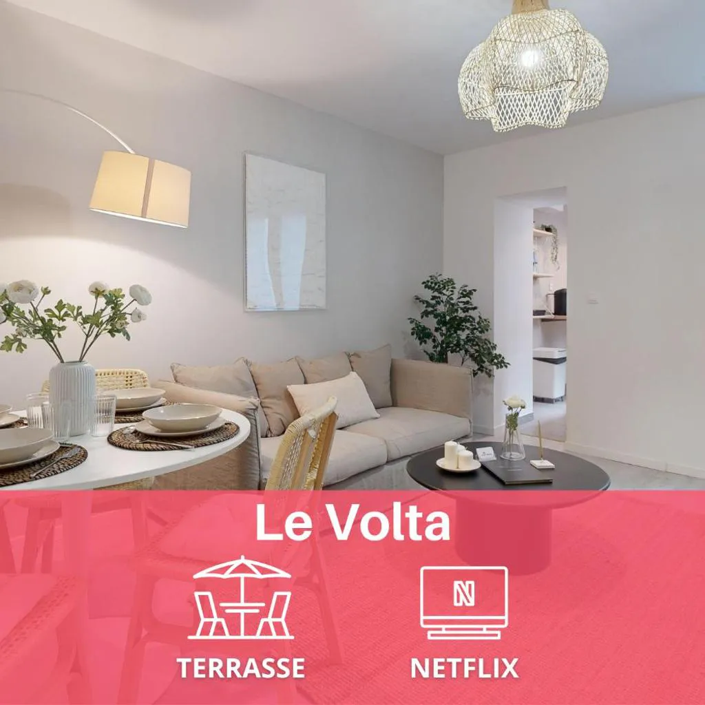 Photograph of Le Volta by expat renting - Terrasse - Netflix