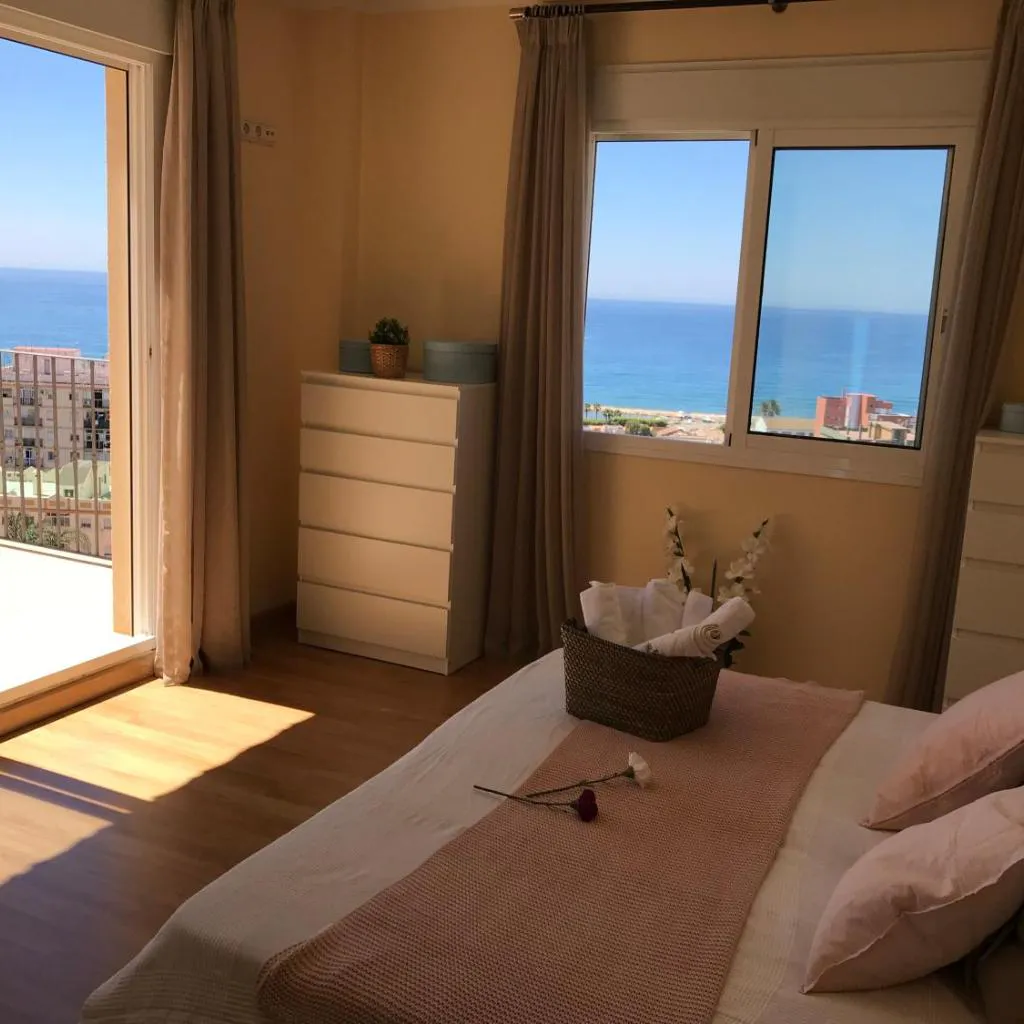 Photograph of Rooms in Seafront Villa