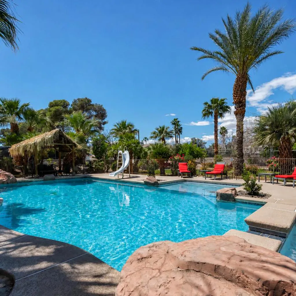 Photograph of Resort style Villa for Families & Groups with Pool, Hot tub, Basketball, Mini golf.