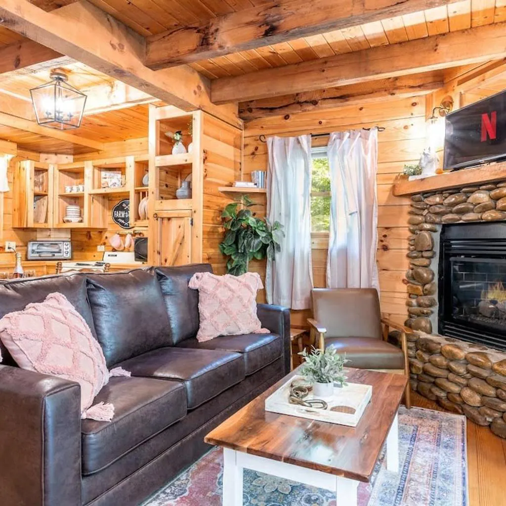 Photograph of Quaint & Secluded near Dollywood with BBQ&HOT TUB