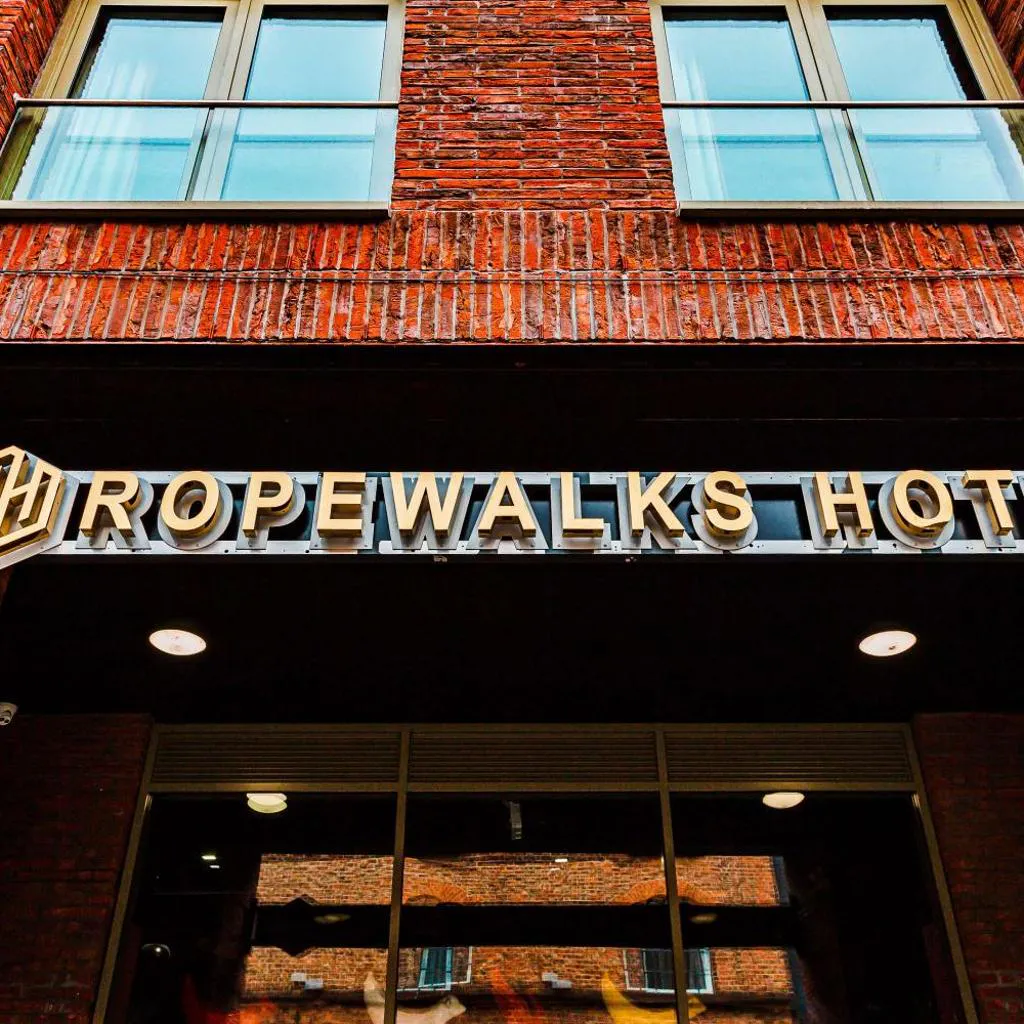 Photograph of Ropewalks Hotel