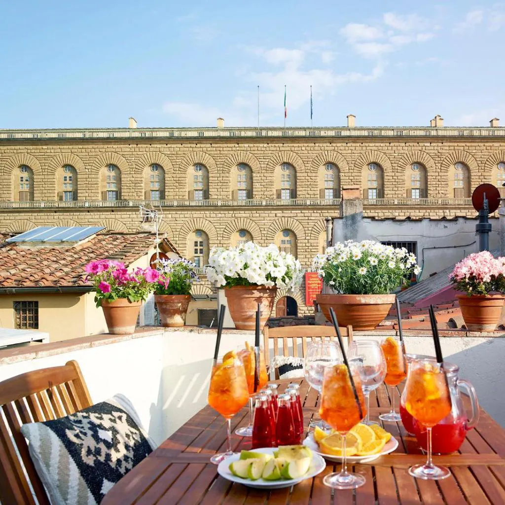 Photograph of Best Location Rooftop and Pitti Palace View