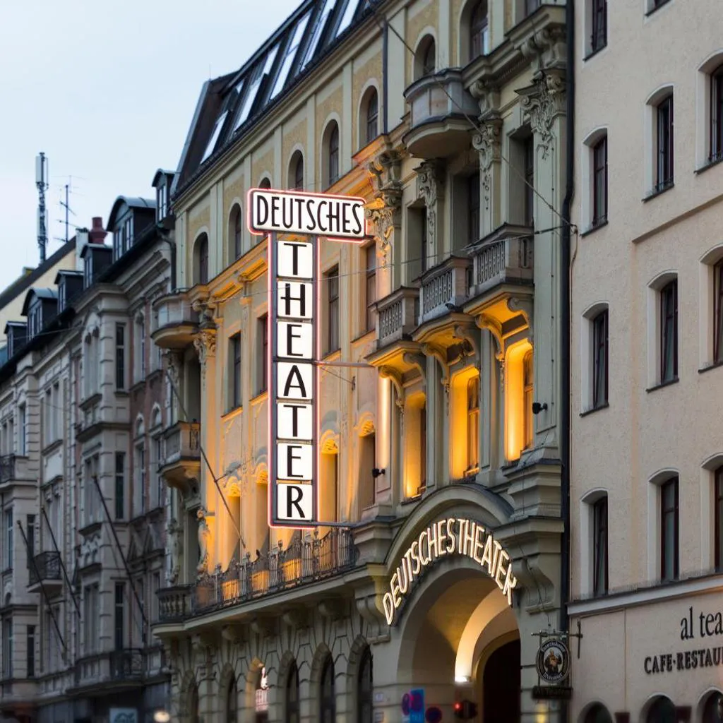 Photograph of Hotel Deutsches Theater Stadtzentrum