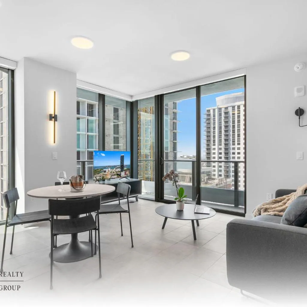 Photograph of Nearby World Center and Bayfront Park - 501 First Residences 1-bedroom