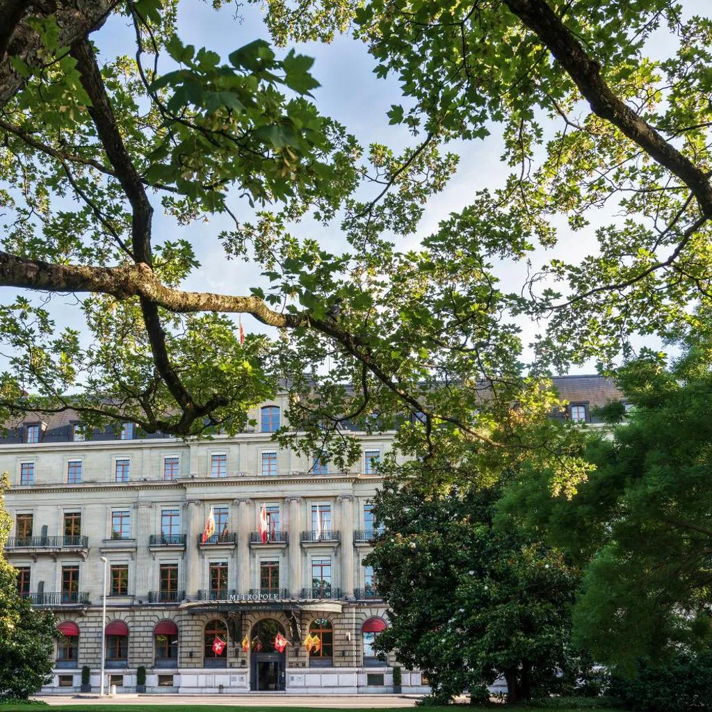 Photograph of Hôtel Métropole Genève